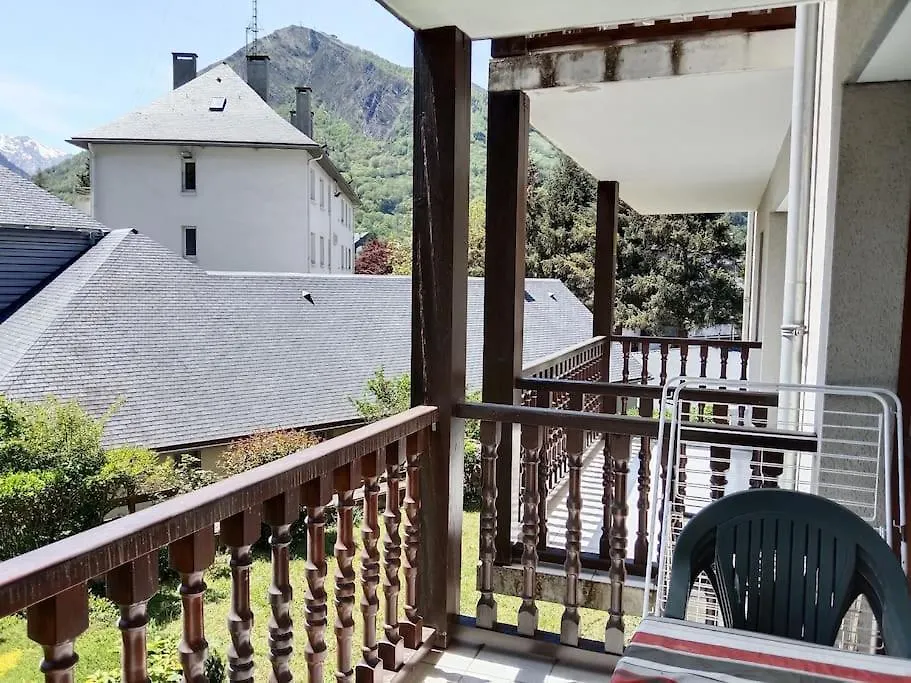 T2 Cabine St Lary Village Au Calme 4/5 Pers 33M2 Saint-Lary-Soulan France